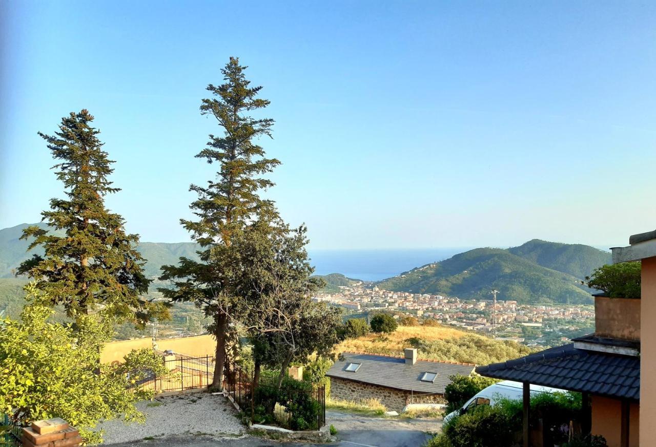 Apartmán Piccola Perla Sul Golfo Sestri Levante Exteriér fotografie